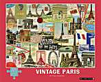 Willow Creek Press 1,000-Piece Puzzle, 26-5/8" x 19-1/4”, Vintage Paris
