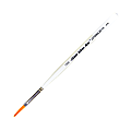 Silver Brush Ultra Mini Series Paint Brush, Size 15, Taklon Filament, Flat Bristle, Pearl White 1 thumbnail image