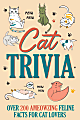 Willow Creek Press Softcover Gift Book, Cat Trivia