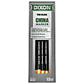 Dixon® Phano® China Marker, Black, Box of 12 1 thumbnail image