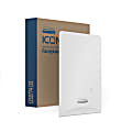 Kimberly-Clark Professional ICON Automatic Soap And Sanitizer Dispenser Faceplate, White Mosaic 1 thumbnail image