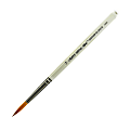 Silver Brush Ultra Mini Series Paint Brush, Size 14, Taklon Filament, Liner Bristle, Pearl White 1 thumbnail image
