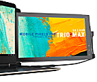 Mobile Pixels TRIO Max - LCD monitor - 14" - portable - 1920 x 1080 Full HD (1080p) @ 60 Hz - 300 cd/m² - USB-C - metallic black 1 thumbnail image
