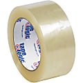 Tape Logic® Quiet Carton-Sealing Tape, 3" Core, 2-Mil, 2" x 110 Yd., Clear, Pack Of 6