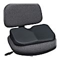 Safco Softspot Seat Cushion, 3"H x 15 1/2"W x 10"D, Black