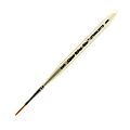Silver Brush Ultra Mini Series Paint Brush, Size 20, Liner Bristle, Taklon Filament, Pearl White 1 thumbnail image