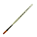 Silver Brush Ultra Mini Series Paint Brush, Size 10, Stroke, Taklon Filament, Pearl White 1 thumbnail image