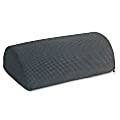 Safco® Remedease Foot Cushion, 6" x 18", Black 1 thumbnail image