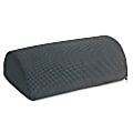 Safco® Remedease Foot Cushion, 6" x 18", Black