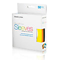 Memorex® CD/DVD Sleeves, Multicolor, Pack Of 50