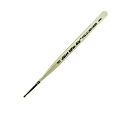 Silver Brush Ultra Mini Series Paint Brush, Size 7, Extra Long Liner, Taklon Filament, Pearl White 1 thumbnail image