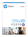 HP Office Paper, Letter Size Paper, 20 Lb, Ream Of 500 Sheets
