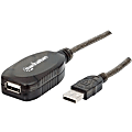 Manhattan Hi-Speed A Male/A Female USB Active Extension Cable, 33' 1 thumbnail image