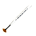 Silver Brush Ultra Mini Series Paint Brush, Size 20, Fan Bristle, Taklon Filament, Pearl White 1 thumbnail image