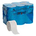 Georgia-Pacific Coreless 2-Ply Toilet Paper, 1500 Sheets Per Roll, 18 Rolls Per Pack