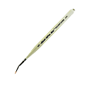 Silver Brush Ultra Mini Series Paint Brush, Size 5, Tear Drop, Taklon Filament, Pearl White 1 thumbnail image