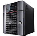 Buffalo TeraStation 5410DN Desktop 24TB NAS Hard Drives Included - Annapurna Labs Alpine AL-314 1.70 GHz - 4 x HDD Installed - 24 TB Installed HDD Capacity - 4 GB RAM DDR3 SDRAM - Serial ATA/600 Controller 1 thumbnail image