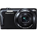 Fujifilm FinePix T550 16 Megapixel Compact Camera - Black 1 thumbnail image