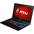 MSI GS60 Ghost Pro-606 15.6" Performance/ Gaming Laptop - Intel Core i7 (5th Gen) i7-5700HQ Quad-core (4 Core) 2.70 GHz - Aluminum Black 1 thumbnail image