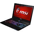 MSI GS60 Ghost Pro-606 15.6" Performance/ Gaming Laptop - Intel Core i7 (5th Gen) i7-5700HQ Quad-core (4 Core) 2.70 GHz - Aluminum Black