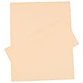 JAM Paper® Strathmore Stationery Set, 8 1/2" x 11", Ivory, Set Of 100 Sheets And 100 Envelopes 1 thumbnail image