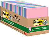 Post-it® Greener Pop Up Notes, 3 in x 3 in, 18 Pads, 100 Sheets/Pad, Clean Removal, Back to School Supplies for Students, Sticky Notes for Textbooks, Notebooks, Walls and Vertical Surfaces, Sweet Sprinkles Collection 1 thumbnail image