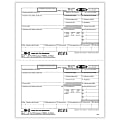 ComplyRight® W-2 Tax Forms, Employee’s Copies B, C, 2 & 2 Combined, 4-Up (Box Format), 8-1/2" x 11", Pack Of 50 Forms 1 thumbnail image