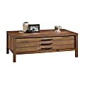 Sauder® New Grange Coffee Table, 16-1/2"H x 45"W x 26-1/2"D, Vintage Oak 1 thumbnail image