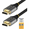 StarTech.com 6ft (2m) Premium Certified HDMI 2.0 Cable, High Speed Ultra HD 4K 60Hz HDMI Cable with Ethernet, HDR10, UHD HDMI Monitor Cord - HDMMV2M 1 thumbnail image