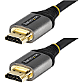 StarTech.com 6ft (2m) Premium Certified HDMI 2.0 Cable, High Speed Ultra HD 4K 60Hz HDMI Cable with Ethernet, HDR10, UHD HDMI Monitor Cord - HDMMV2M 1 thumbnail image