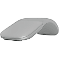 Microsoft Surface Arc Mouse - Wireless - Bluetooth - Light Gray