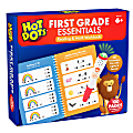 Educational Insights Hot Dots First Grade Essentials Reading & Math Workbook 1 thumbnail image
