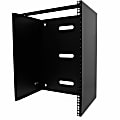 StarTech.com 14U Wall Mount Rack, 14in Deep, 19 inch Wall Mount Network Rack, Wall Mounting Patch Panel Bracket  - RACK14U14BRACKET 1 thumbnail image