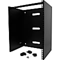 StarTech.com 14U Wall Mount Rack, 14in Deep, 19 inch Wall Mount Network Rack, Wall Mounting Patch Panel Bracket  - RACK14U14BRACKET 1 thumbnail image