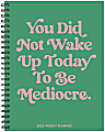 2026 Willow Creek Press Softcover Weekly/Monthly Planner, 6-1/2" x 8-1/2", Mediocre, January To December, 57544 1 thumbnail image