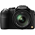 Panasonic Lumix DMC-FZ200 12.1 Megapixel Bridge Camera - Black 1 thumbnail image