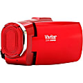 Vivitar DVR 949HD Digital Camcorder - 2.7" - Touchscreen LCD - CMOS - Full HD - Black 1 thumbnail image