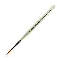 Silver Brush Ultra Mini Series Paint Brush, Size 6, Round Bristle, Taklon Filament, Pearl White 1 thumbnail image