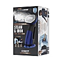 Conair Turbo ExtremeStream Cloth Steamer and Iron 2-in-1 with Turbo, 11.61x11.61x6.02 in. Blue, Each 1 thumbnail image