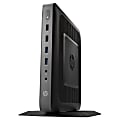 HP t620 Thin Client - AMD G-Series GX-217GA Dual-core (2 Core) 1.65 GHz - Black 1 thumbnail image