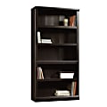 Sauder® Select 70"H 5-Shelf Bookcase, Estate Black 1 thumbnail image