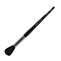 Silver Brush Paint Brush, Size 14, Round Mop Bristle, Goat Hair, Dark Red 1 thumbnail image