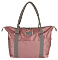 PUMA Jane Tote Bag, With 15" Laptop Pocket, Pink/Gray