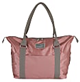 PUMA Jane Tote Bag, With 15" Laptop Pocket, Pink/Gray 1 thumbnail image