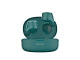 Belkin SoundForm Bolt Wireless Earbuds - Mono, Stereo - Wireless - Bluetooth - 32.8 ft - Earbud - Binaural - In-ear - Blue, Teal