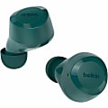 Belkin SoundForm Bolt Wireless Earbuds - Mono, Stereo - Wireless - Bluetooth - 32.8 ft - Earbud - Binaural - In-ear - Blue, Teal 1 thumbnail image