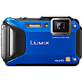 Panasonic Lumix DMC-TS5 16.1 Megapixel Compact Camera - Blue