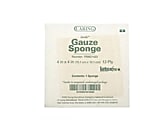 Medline Caring Sterile Woven Gauze Sponges, 12-Ply, 4" x 4", Case Of 12 1 thumbnail image