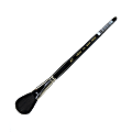 Silver Brush Paint Brush, 3/4", Oval Mop Bristle, Goat Hair, Dark Red 1 thumbnail image