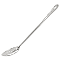 Hoffman Browne Serving Spoons, 13", Perforated, Silver, Set Of 120 Spoons